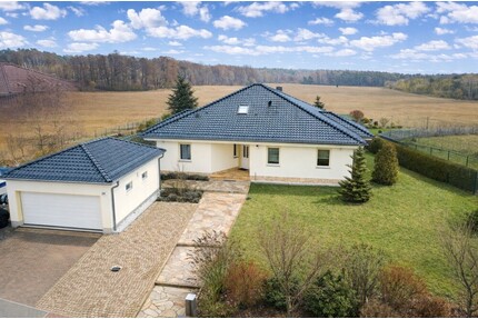Wandlitz - EFH auf 1.283 Grundstück mit Garten, Terrasse, Garage - nur 500 m zum Wandlitzer See !