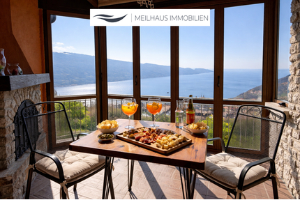 PANORAMAHAUS mit Poolanteil Tignale-Olzano