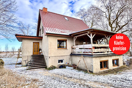 HORN IMMOBILIEN ++ gemütliches Zuhause mit großem Grundstück - Pasewalk