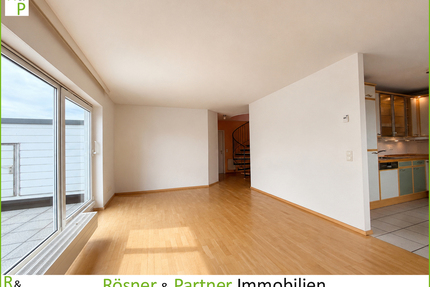 *Schöne DG-Maisonnette-Wohnung mit Fernblick* - Hofheim am Taunus