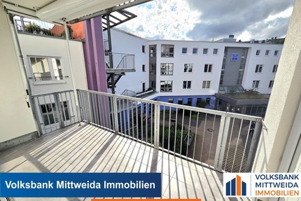 Großzügiges 3-Zimmer-Appartment in Seniorenwohnanlage auf dem Kaßberg! - Chemnitz