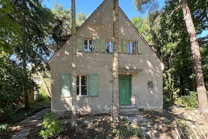 Originales Sommerfeldhaus mit besonderer Atmosphäre direkt am Grünzug - Kleinmachnow