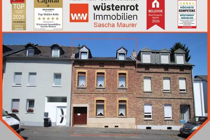 Mit 3D: Altbaujuwel mit Geschichte und großem Potenzial – ca. 160 m² Wohnfläche in Bonn-Lannesdorf