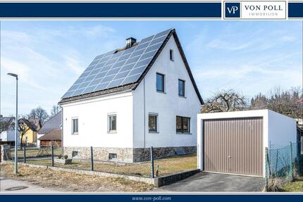 Zentrumsnah: Charmantes Einfamilienhaus mit großem Garten - Waldmünchen