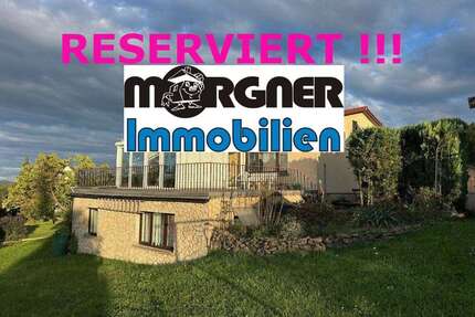 Bungalow - EinZweifamilienhaus mit Wintergarten und tollem Ausblick - Unterwellenborn