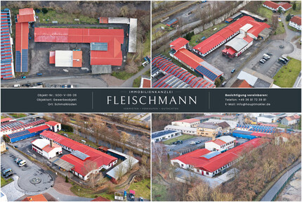 Gewerbeimmobilie mit PV-Potenzial – Hallenflächen, Infrastruktur & Energierendite - Schmalkalden