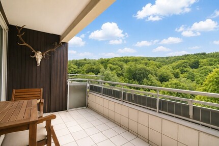 Fast wie im Penthouse - 3 Zi Wohnung + Stellplatz TG u. Wallbox. - Eppstein / Bremthal