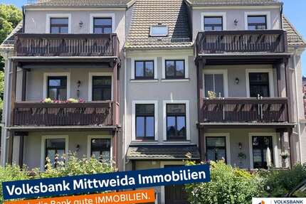 Zur ANLAGE - neu vermietete schöne Maisonette-Wohnung mit Balkon, Garage und Stellplatz! - Bärenstein