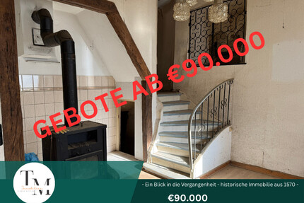 Ein Blick in die Vergangenheit - historische Immobilie aus 1570 - Gönnersdorf