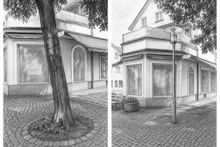Geschäftsfläche mit 296 m² in bester Fußgängerzonenlage von Freilassing - frei ab 01.01.2027