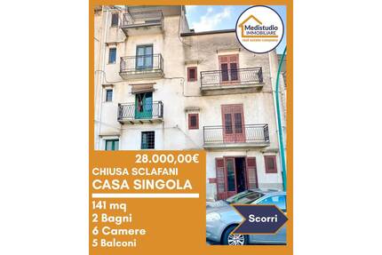 Haus in Chiusa Sclafani, Palermo