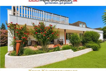 *** Hier läßt es sich leben *** Großzügiges Architektenhaus in begehrte, ruhiger TOP-Lage, mit Einliegerwohnung. - Henstedt-Ulzburg