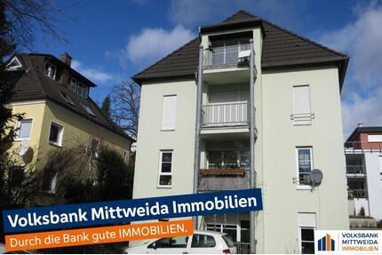 Kleines Immobilien-Paket mit Potential - Küche und Bad mit Fenster, Balkon sowie Stellplatz inkl. ! - Chemnitz Hilbersdorf