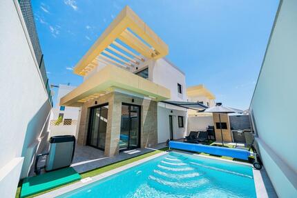 Villa in Los Montesinos - 449.900,00&nbsp;EUR Kaufpreis, ca.&nbsp; 106,00&nbsp;m&sup2; in Los Montesinos (PLZ: )