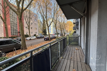 PRAKTISCHE HOCHPARTERRE-WOHNUNG MIT GROSSEM BALKON IM BEGEHRTEN BAYERISCHEN VIERTEL! - Berlin Schöneberg