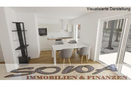 KfW Förderung möglich! Attraktive 2 Zimmer Wohnung mit Balkon in zenrumsnaher Lage in Neuburg - Ein Objekt von Ihrem Immobilienpartner SOWA Immobilien und Finanzen