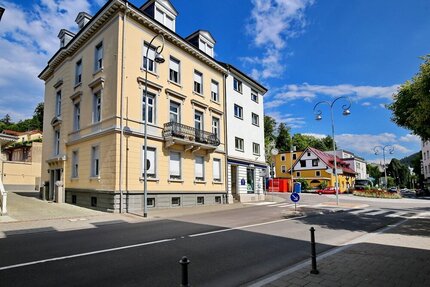 Kernsanierte Altbauetage in absoluter Innenstadtlage - Baden-Baden