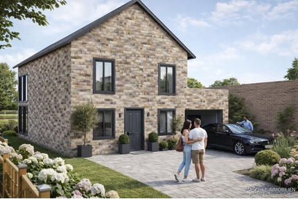 JÄSCHKE - Idyllisches Grundstück in zweiter Reihe in Aachen-Brand mit unverbaubarem Blick ins Grüne