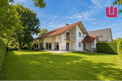 WINDISCH IMMOBILIEN - Traumhaftes EFH auf großem Grundstück in Bestlage von Gröbenzell
