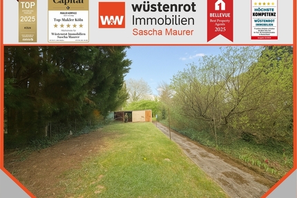 2 (!) Grundstücke für jeweils ein freistehendes Einfamilienhaus - ideal für Bauen mit Freunden oder Familie. - Köln
