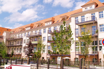 Langfristig vermietetes Hotel-Appartment im Batschari-Palais - Baden-Baden