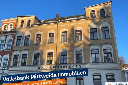 TIPP: Wohnung im 1. OG - mit Balkon und Stellplatz sowie Tageslichtbad! - Chemnitz Altendorf