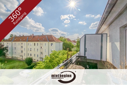 BEZUGSFREI – GEMÜTLICHE MAISONETTE – DACHTERRASSE – DUSCHBAD MIT FENSTER – TG-PARKER - Dresden Strehlen