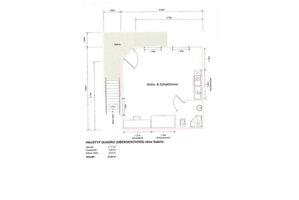Private Kapitalanlage in Freiberg ( 2 vermietete 1-Zimmer-Apartments)