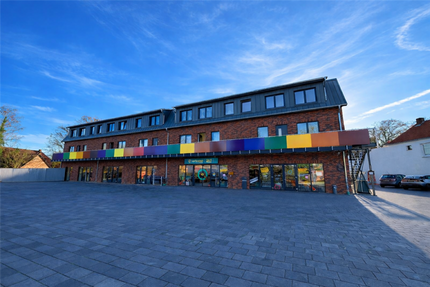 Moderne Neubauwohnung in ruhiger Lage von Husum