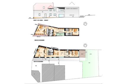 Provisionsfrei* Bestandsobjekt im Ortskern mit Baugenehmigung - Frankweiler
