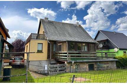 Schönes sanierungsbed. Einfamilienhaus (EW65) mit Garage - Stadtilm