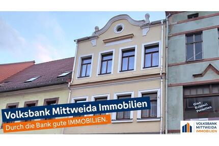 Denkmalgeschütztes Mehrfamilienhaus im Zentrum von Penig!