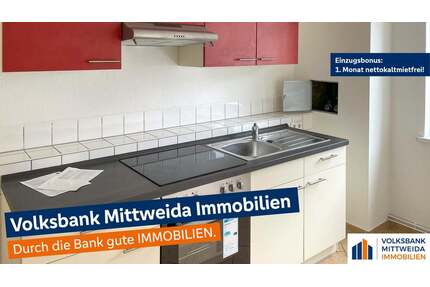Gemütliche 2-Zimmer-Wohnung mit Loggia und Einbauküche in Chemnitz-Hilbersdorf!