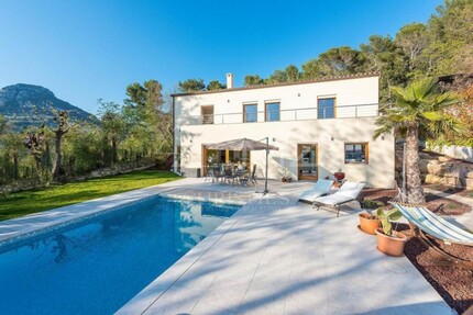 Luxus Villa nahe Nizza mit Pool, Sauna, Meerblick, Gästehaus - TOURETTE SUR LOUP