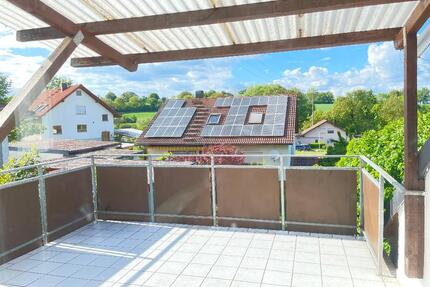 Ruhige gemütliche Wohnung mit Fernblick - Kraichtal Gochsheim