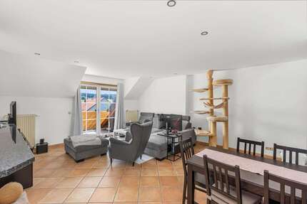 Gemütliche Maisonette-Wohnung in ruhiger Lage - Reichertshausen