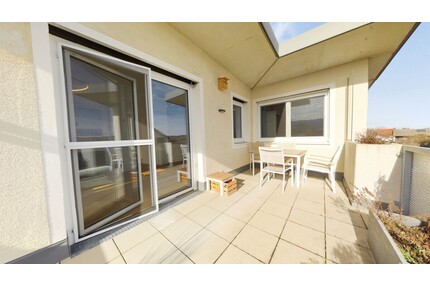 Moderne 3-Zimmer-Wohnung mit Alpenblick und Dachterrasse in Freilassing