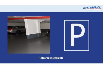 Tiefgaragenstellplatz im Zentrum - Luitpoldstraße in Neuburg zu vermieten - Ein Objekt von Ihrem Immobilienpartner SOWA Immobilien und Finanzen