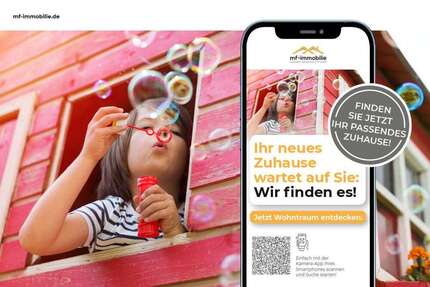 charmante Erdgeschosswohnung 3-Zimmer Balkon, Einbauküche - Mariental Helmstedt - Grasleben