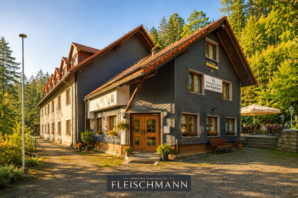 Touristische Betreiberimmobilie nahe Oberhof – Hotel, Gastronomie & Ferienkonzepte - Rotterode