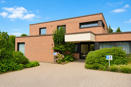 Modernisierte 3-Zimmer-Wohnung mit außergewöhnlichem Platzangebot - Münster / Roxel