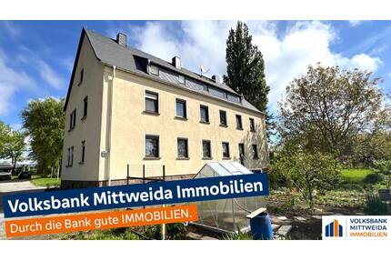 Günstige Kapitalanlage - Mehrfamilienhaus mit 6 WE in ruhiger Lage - Zettlitz
