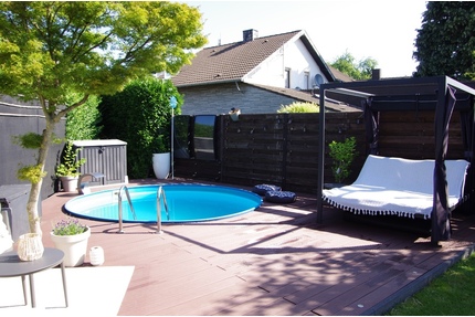 Kohlscheid - Modernes Wohnen mit Pool & Sauna - Herzogenrath