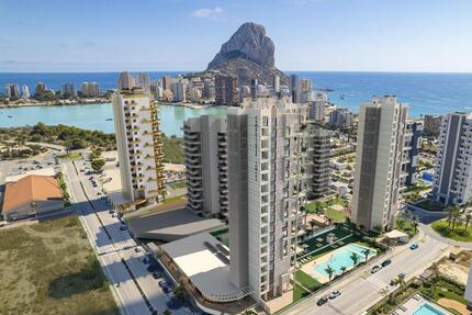 Appartement in Calpe - 420.000,00&nbsp;EUR Kaufpreis, ca.&nbsp; 107,00&nbsp;m&sup2; in Calpe (PLZ: )