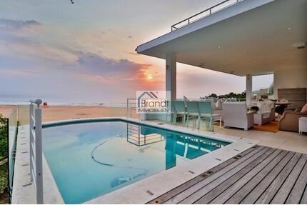 Einmalige Gelegenheit! Traumvilla am schönsten Traumstrand von Plettenberg, Südafrika! Vom Feinen!