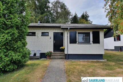 Gemütliches Ferienhaus auf eigenem Grundstück im Ferienpark Usseln - Willingen-Usseln