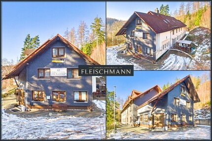 Vielseitiges Hotel- & Gastronomieobjekt nahe Oberhof – sofort nutzbar - Rotterode