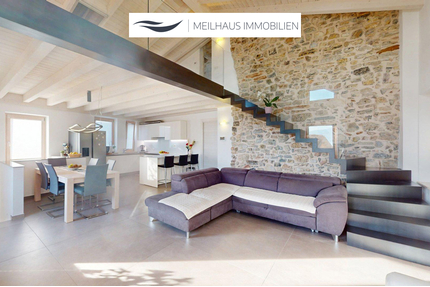 Stilvolles Einfamilienhaus mit Einliegerwohnung und Blick über den Gardasee TREMOSINE SUL GARDA - Arias di Tremosine