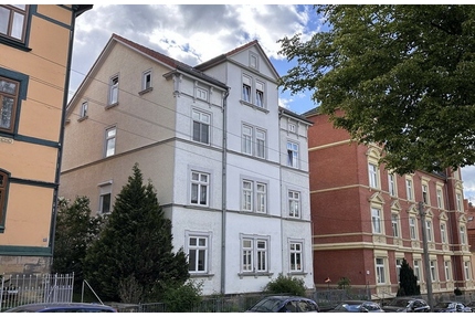 Oben wohnen. Zentral leben. Dachgeschosswohnung in Gotha.