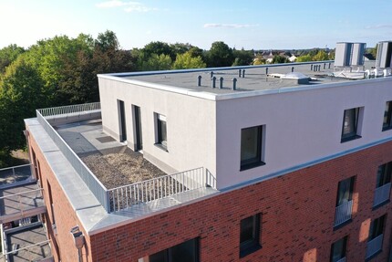 Staffelgeschoss: Penthouse-Flair mit traumhafter Dachterrasse - Kapitalanlage mit Weitblick! - Telgte